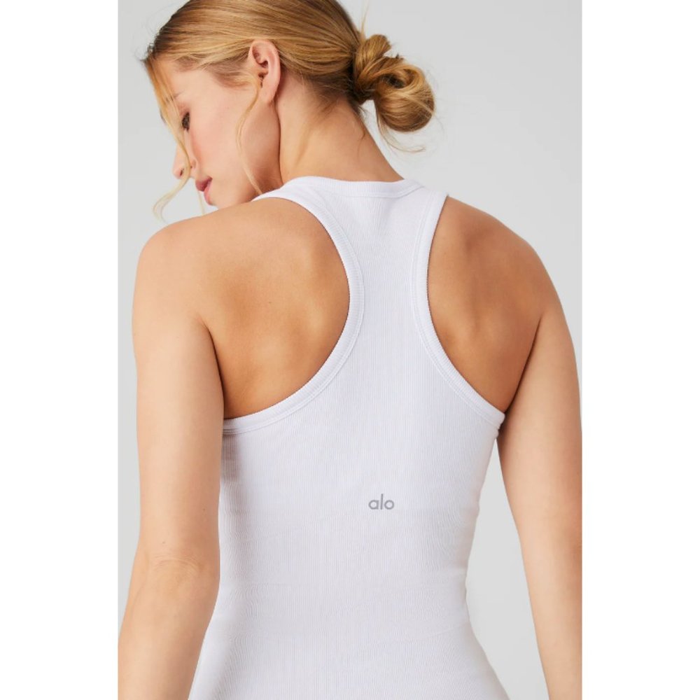 ALO Yoga ‘Ribbed Aspire Full Length Tank’